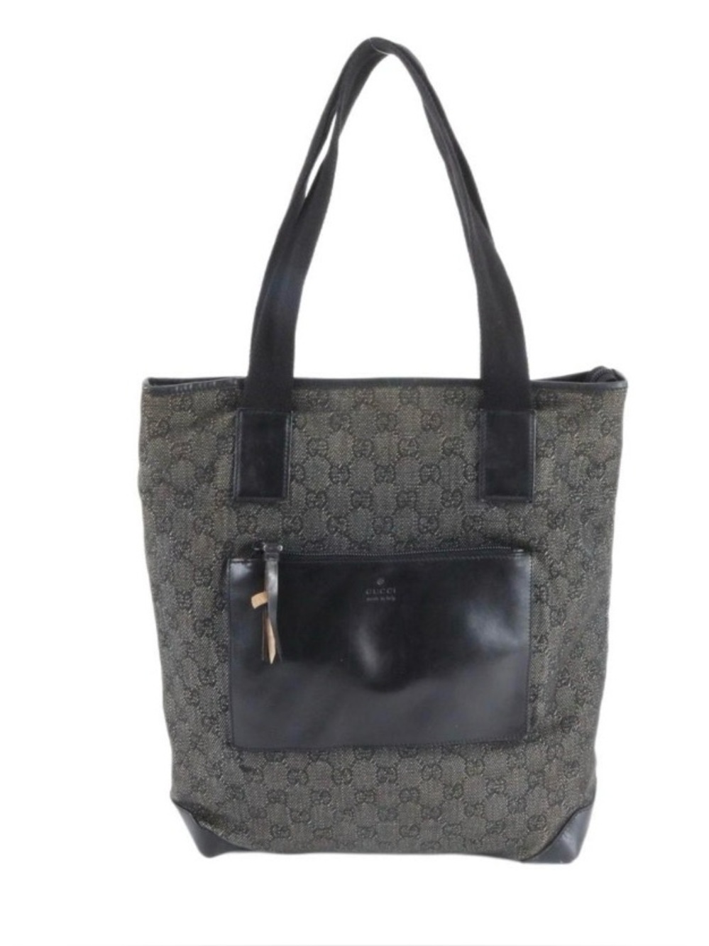 Authentic Gucci Denim Bag with COA